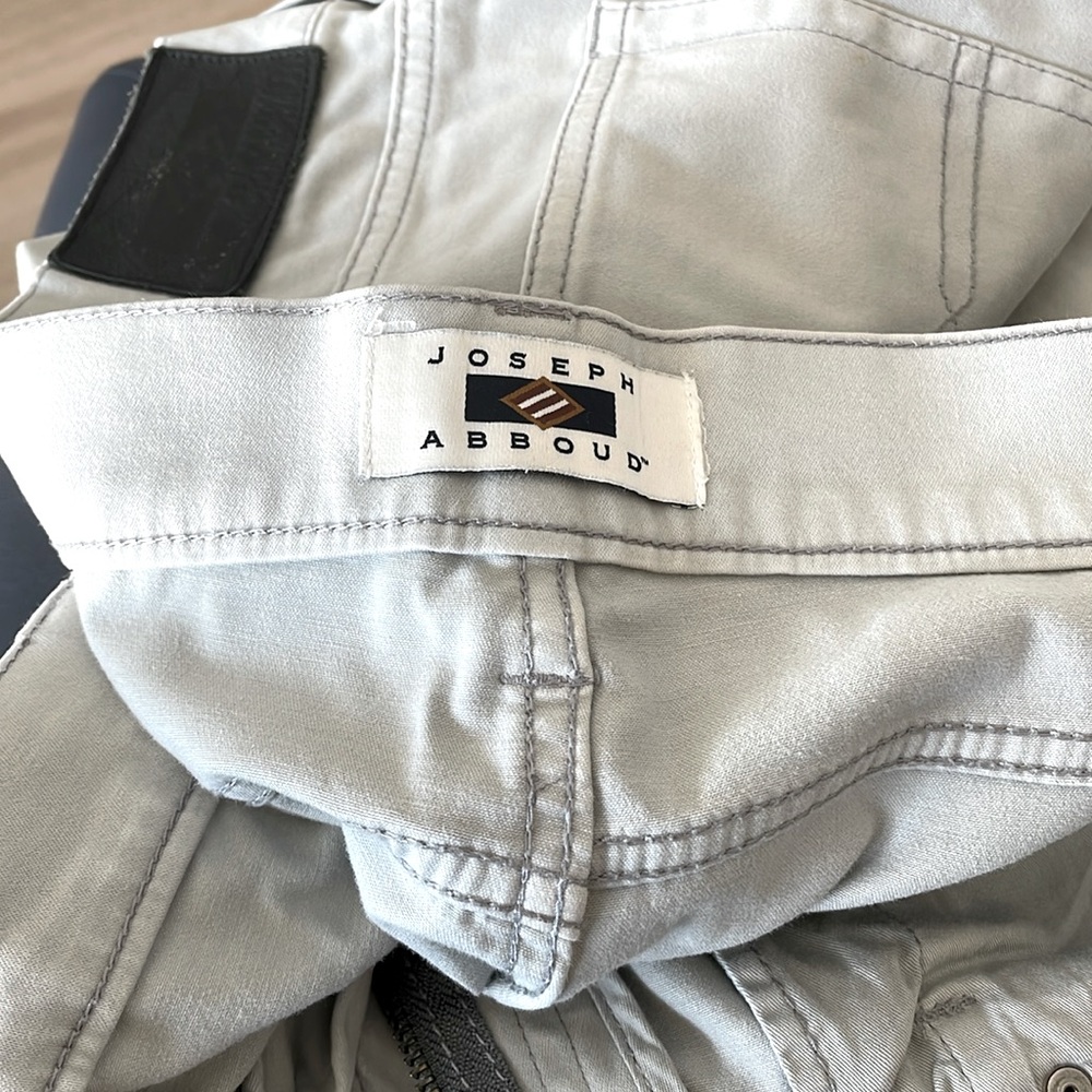 Light gray soft denim jeans classic fit 32 L
